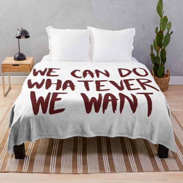 Item preview, We Can Do Whatever We Want (Red) designed and sold by FilipeFerreira.