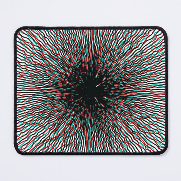 Item preview, Abstract Glitch Black and White Design designed and sold by SoccaTamam.
