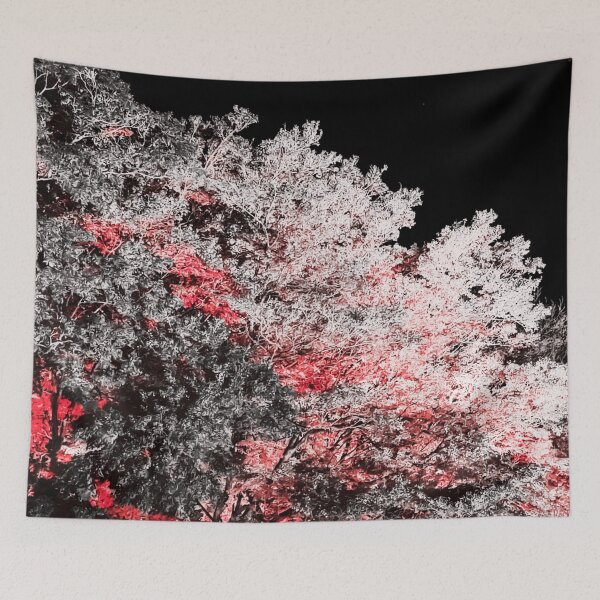 Item preview, Autumn leaves neo noir  designed and sold by ShirtVibes.
