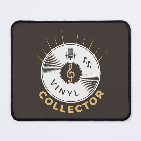 Item preview, Vintage vinyl collector logo designed and sold by Morcawork.