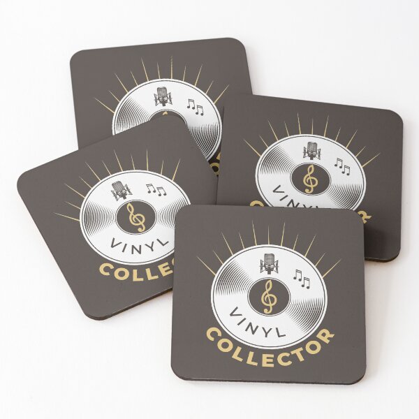 Item preview, Vintage vinyl collector logo designed and sold by Morcawork.