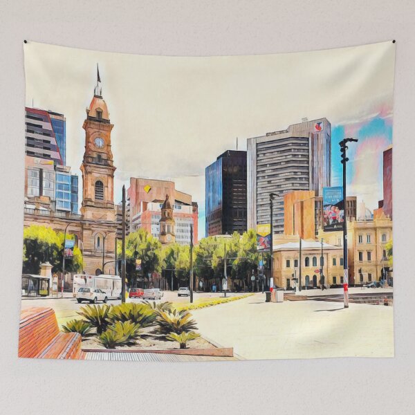 Item preview, Adelaide Streets designed and sold by Sofia-Draws.