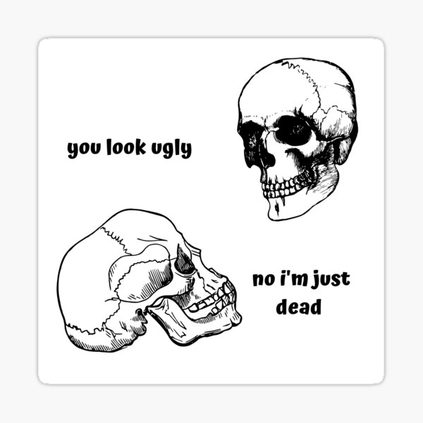 Talking Skull Stickers for Sale | Redbubble Talking Skull Stickers for Sale | Redbubble