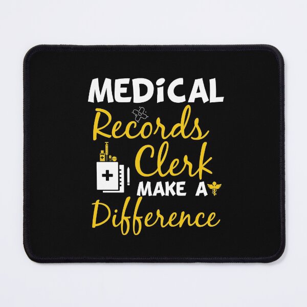 Item preview, Medical Records Clerk Make A Difference Gift designed and sold by AwesomeWorld1.