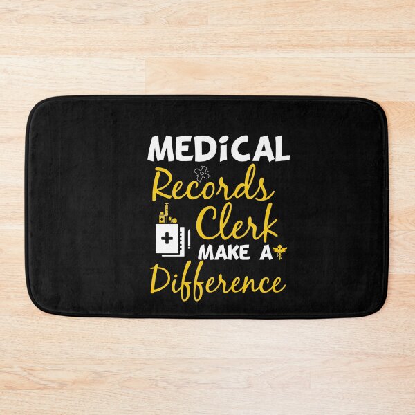 Item preview, Medical Records Clerk Make A Difference Gift designed and sold by AwesomeWorld1.