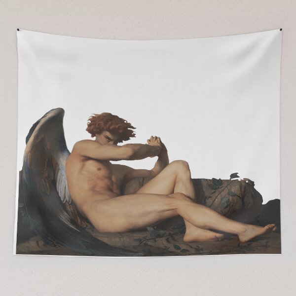 Item preview, Fallen Angel Painting Alexander Cabanel designed and sold by Onodera.
