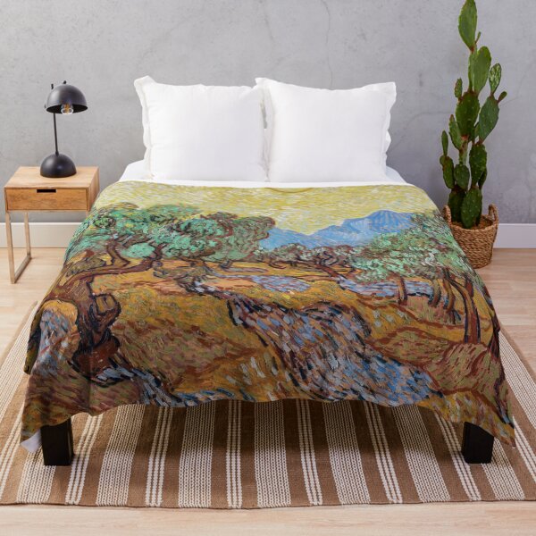 Item preview,  "Olive Trees" by Vincent Van Gogh designed and sold by DigitalUnicorn.