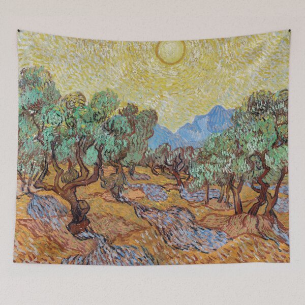 Item preview,  "Olive Trees" by Vincent Van Gogh designed and sold by DigitalUnicorn.