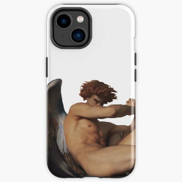 Gefallener Engel Malerei Alexander Cabanel iPhone Robuste Hülle