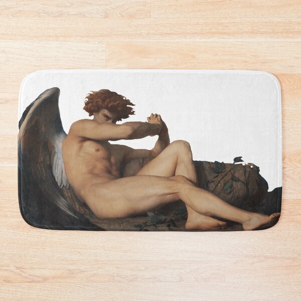 Item preview, Fallen Angel Painting Alexander Cabanel designed and sold by Onodera.