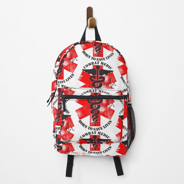 Item preview, US Combat Medic 68W Born to Save Lives designed and sold by JRSpaceDesign.