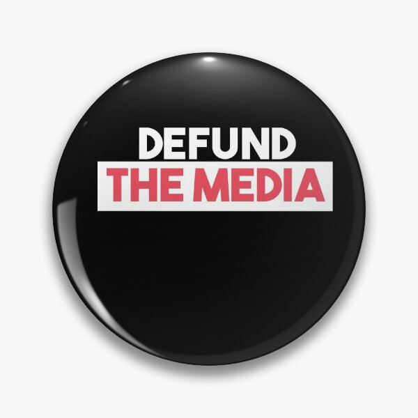 Item preview, Defund the Media designed and sold by MyStyleStore4.