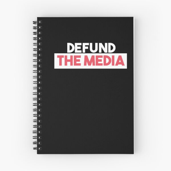 Item preview, Defund the Media designed and sold by MyStyleStore4.