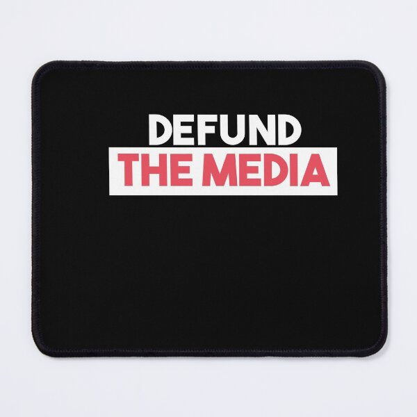 Item preview, Defund the Media designed and sold by MyStyleStore4.