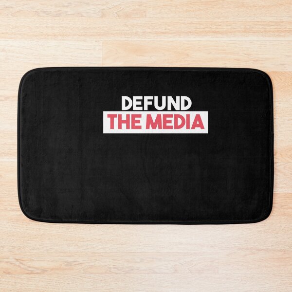 Item preview, Defund the Media designed and sold by MyStyleStore4.