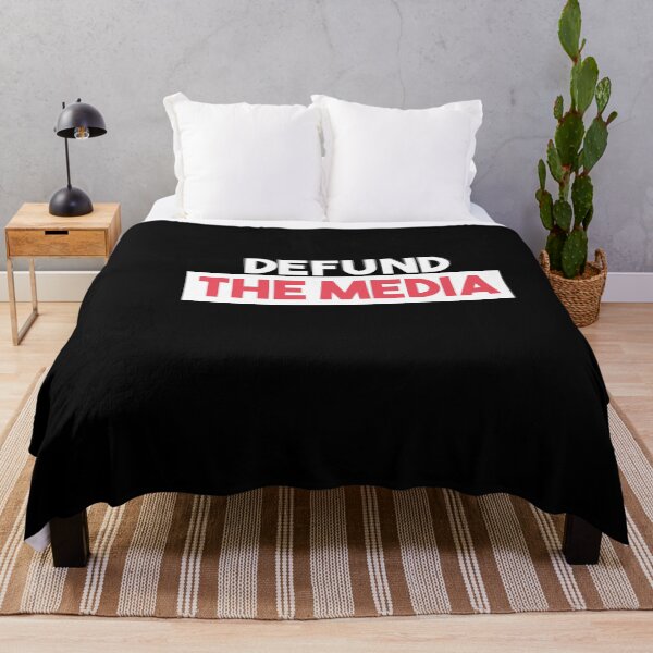 Item preview, Defund the Media designed and sold by MyStyleStore4.
