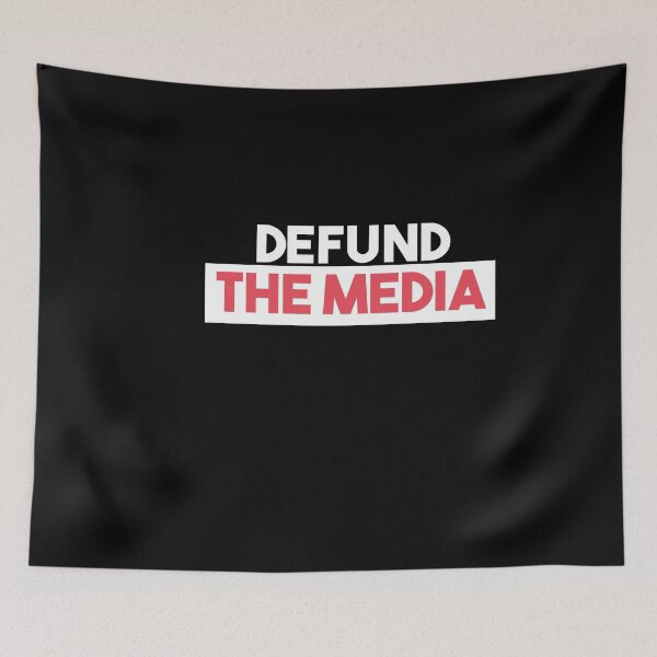Item preview, Defund the Media designed and sold by MyStyleStore4.