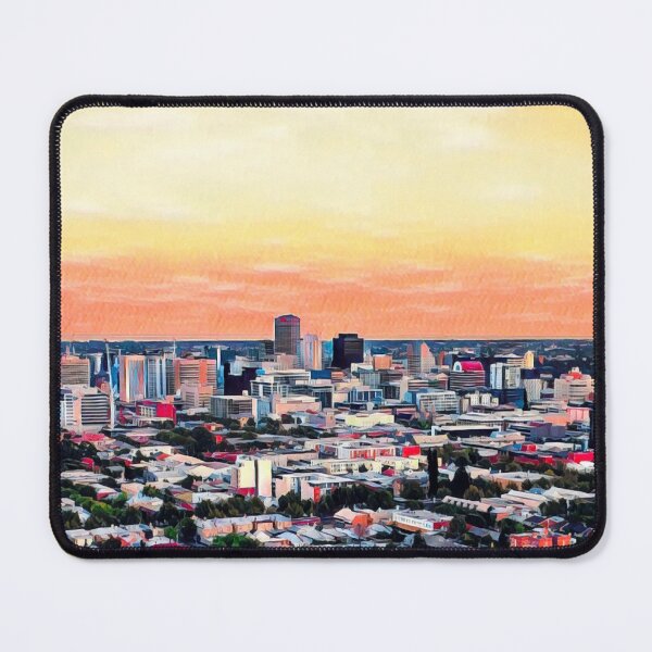 Item preview, Adelaide Skyline designed and sold by Sofia-Draws.