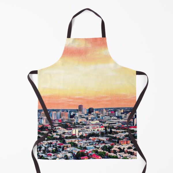 Item preview, Adelaide Skyline designed and sold by Sofia-Draws.