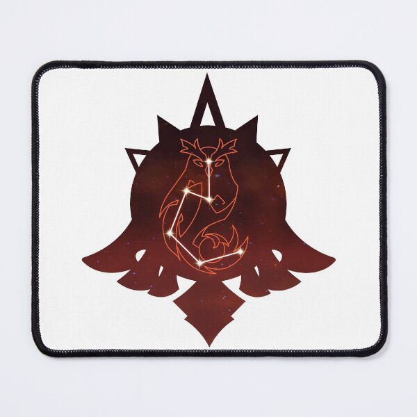 Item preview, Diluc Pendant Constellation designed and sold by GachaSlave.