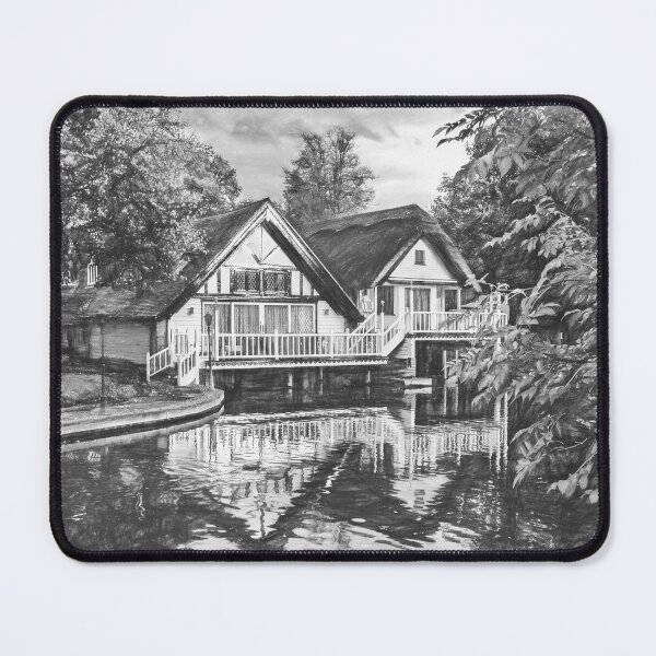 Item preview, Goring on Thames Boathouses designed and sold by IanWL.