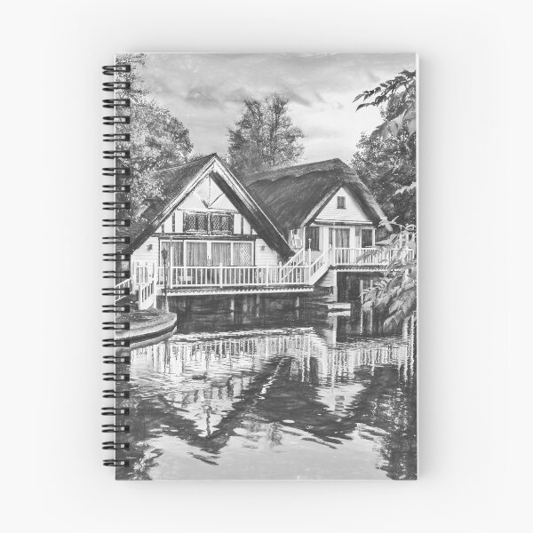 Item preview, Goring on Thames Boathouses designed and sold by IanWL.