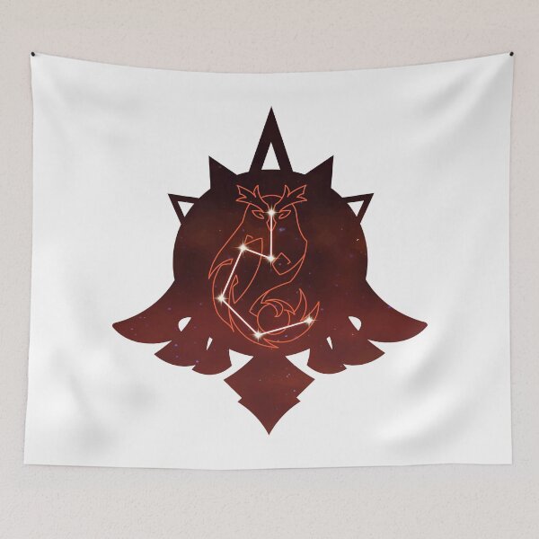 Item preview, Diluc Pendant Constellation designed and sold by GachaSlave.