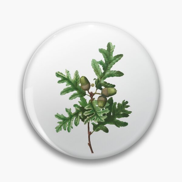 Item preview, Colorful oak branches design designed and sold by Martapp.