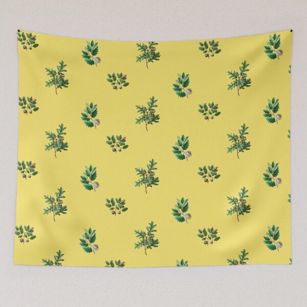 Item preview, Colorful oak branches design designed and sold by Martapp.