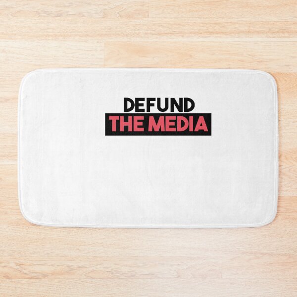 Item preview, Defund the Media designed and sold by MyStyleStore4.