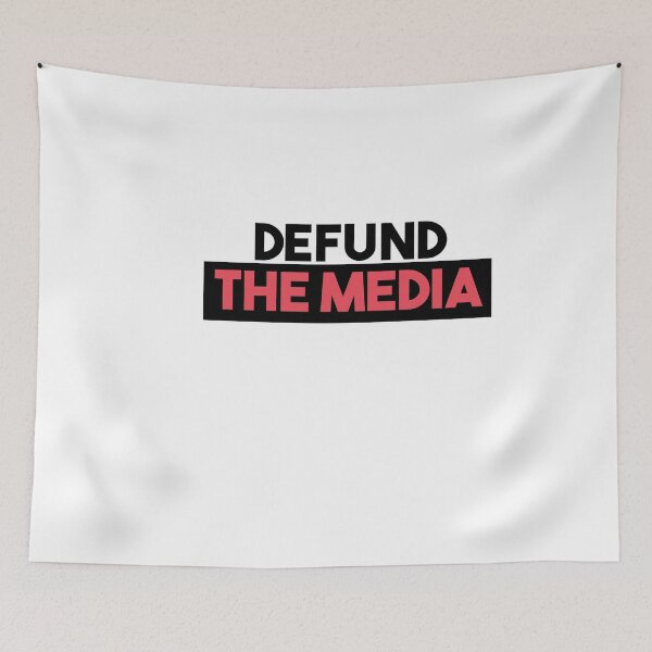 Item preview, Defund the Media designed and sold by MyStyleStore4.