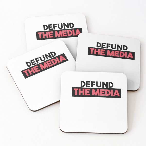 Item preview, Defund the Media designed and sold by MyStyleStore4.