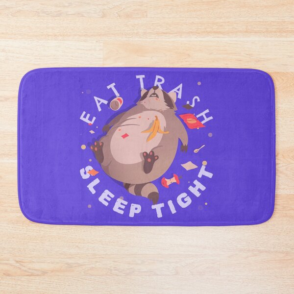 Item preview, EAT TRASH – SLEEP TIGHT designed and sold by cleverties.