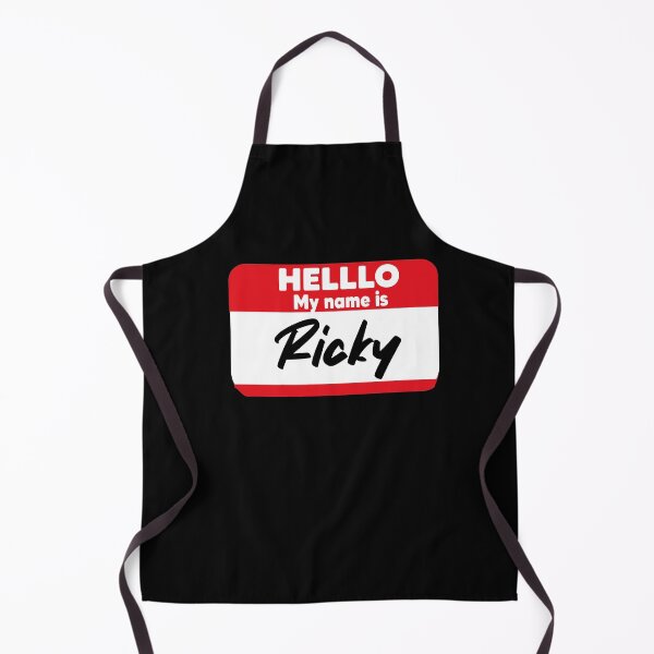 Item preview, Hello My Name Is Ricky designed and sold by MyStyleStore4.