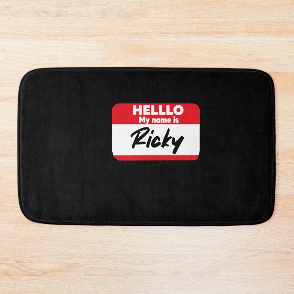 Item preview, Hello My Name Is Ricky designed and sold by MyStyleStore4.