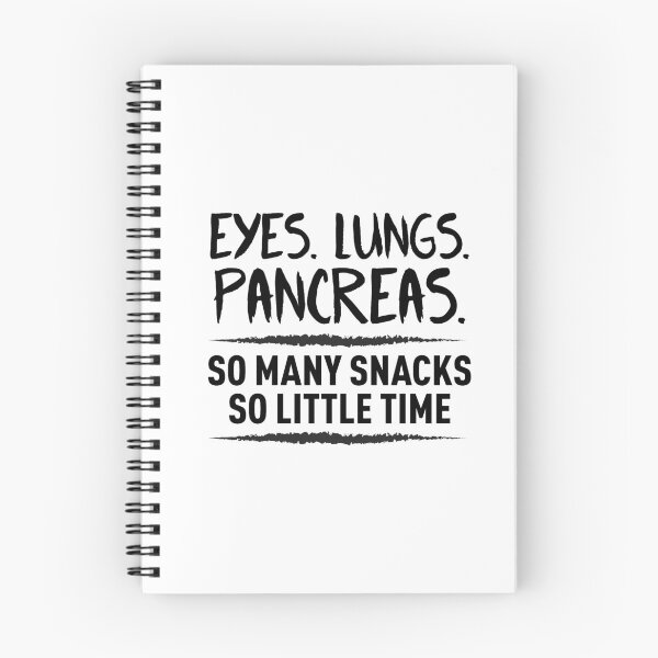 Item preview, Eyes, Lungs, Pancreas. So Many Snacks, So Little Time (Black) designed and sold by FilipeFerreira.
