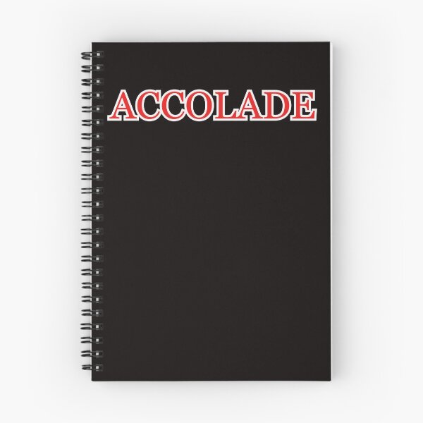 Item preview, Accolade designed and sold by redengineers.
