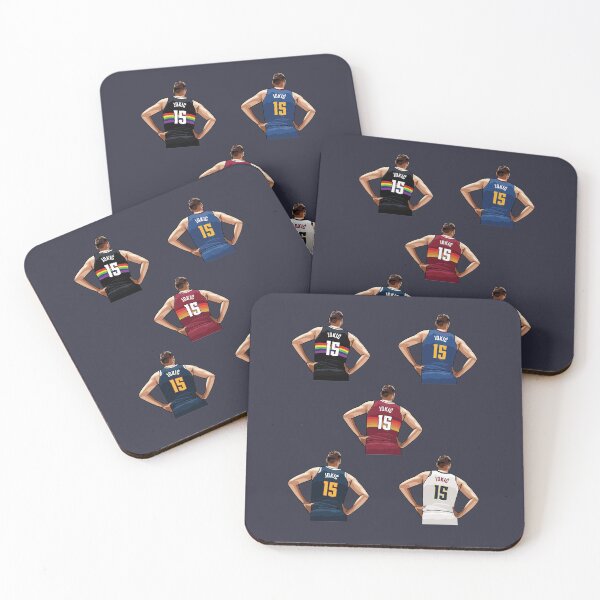 Item preview, Nikola Jokic Vector Back Sticker Pack Qiangy designed and sold by qiangdade.