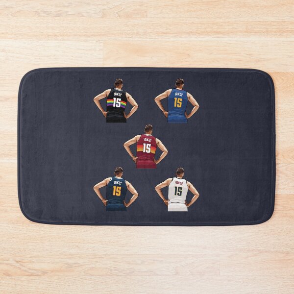 Item preview, Nikola Jokic Vector Back Sticker Pack Qiangy designed and sold by qiangdade.