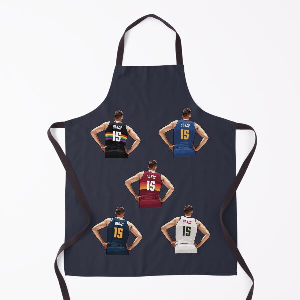 Item preview, Nikola Jokic Vector Back Sticker Pack Qiangy designed and sold by qiangdade.