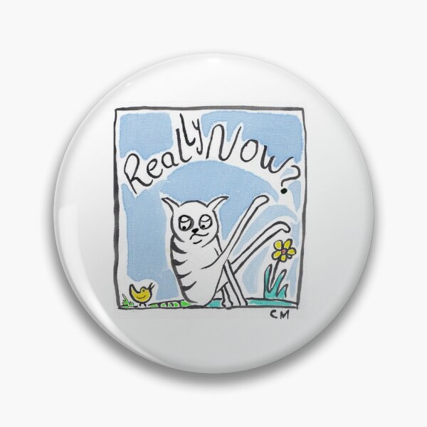 Item preview, Cat - Really now ? designed and sold by Carinmaehr.
