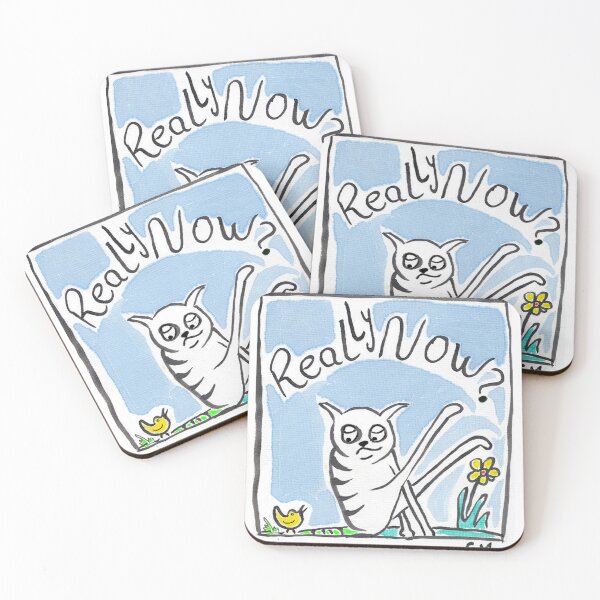 Item preview, Cat - Really now ? designed and sold by Carinmaehr.