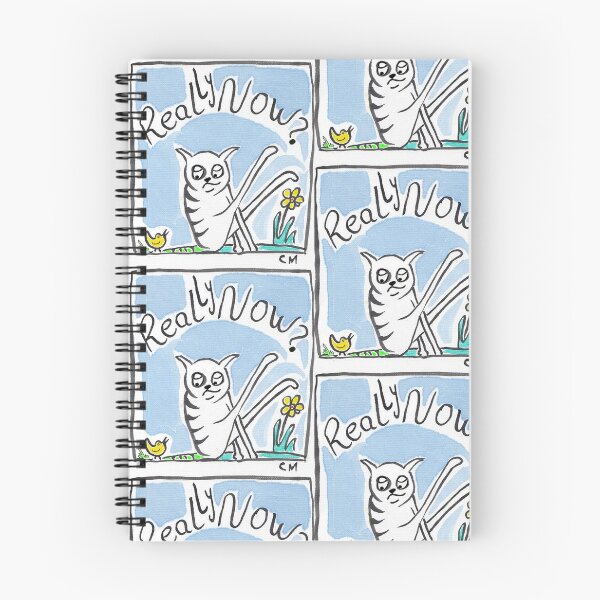 Item preview, Cat - Really now ? designed and sold by Carinmaehr.