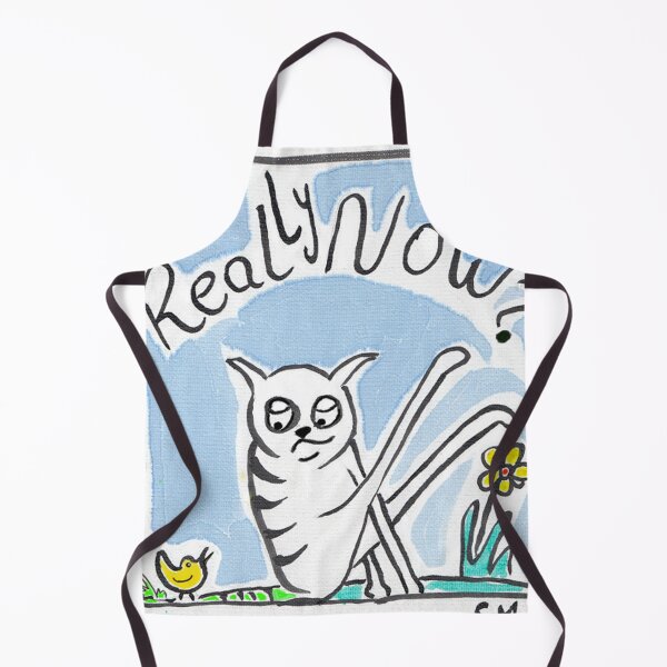 Item preview, Cat - Really now ? designed and sold by Carinmaehr.