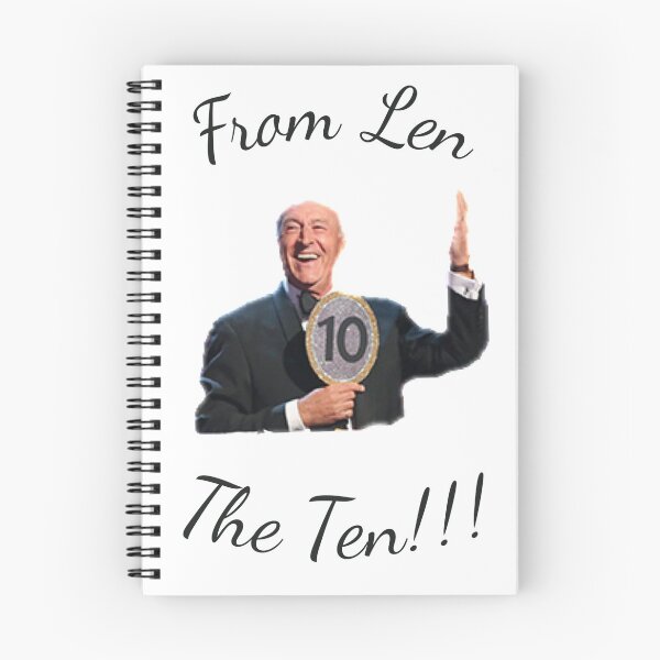 Item preview, From Len the 10! designed and sold by MrDaddyTs.