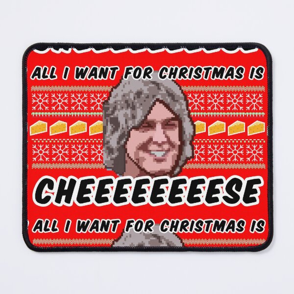 Item preview, James May Cheese Christmas Version designed and sold by svaiga.