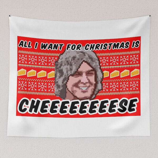 Item preview,  James May Cheese Christmas Version designed and sold by svaiga.