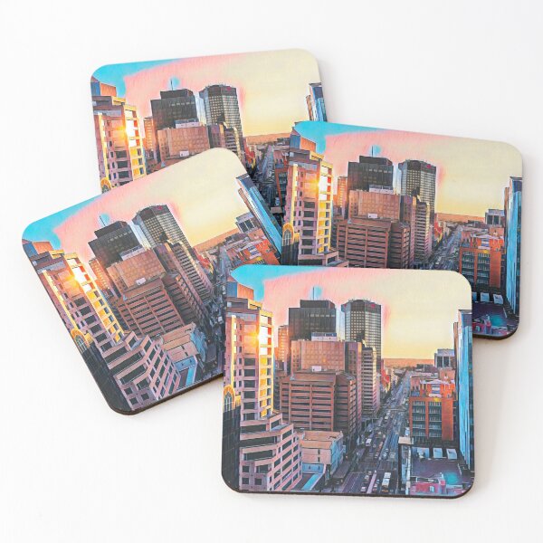 Item preview, Streets of Adelaide designed and sold by Sofia-Draws.