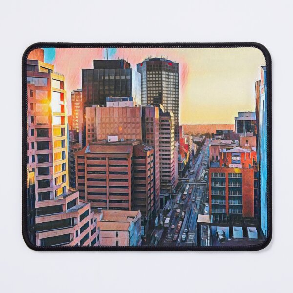Item preview, Streets of Adelaide designed and sold by Sofia-Draws.