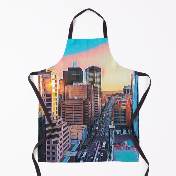 Item preview, Streets of Adelaide designed and sold by Sofia-Draws.